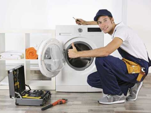 Automatic washing machine service